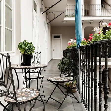 Apartament Gesse Kollarova Praga